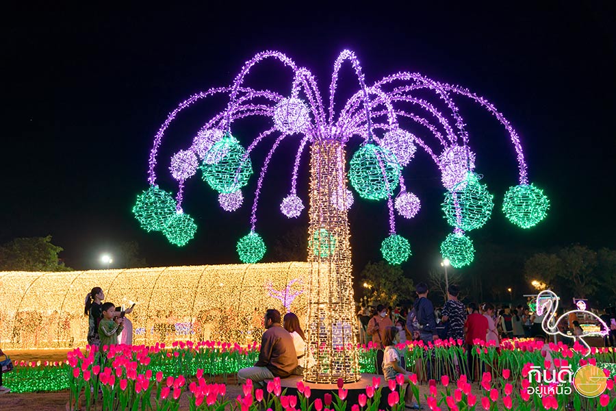 Charming Chiang Mai Flower Festival 2023 บานสะพรั่งมนต์เสน่ห์เชียงใหม่เมืองดอกไม้