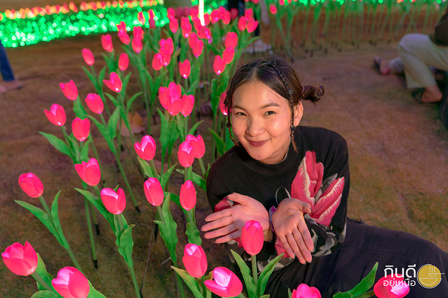 Charming Chiang Mai Flower Festival 2023 บานสะพรั่งมนต์เสน่ห์เชียงใหม่เมืองดอกไม้