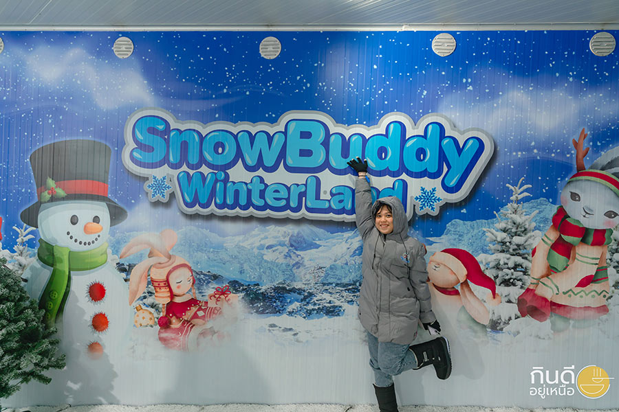 Snow Buddy Winter Land