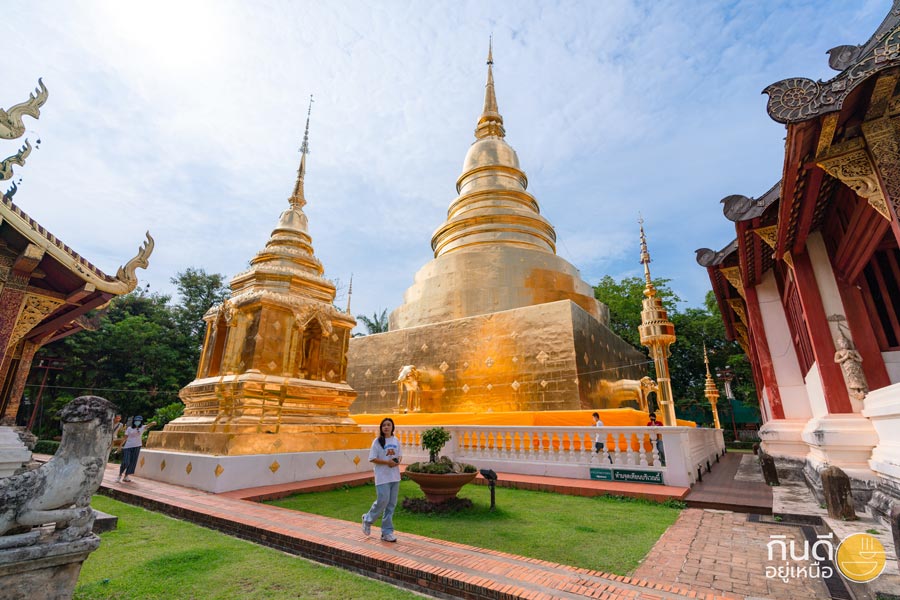 วัดพระสิงห์ วัดเชียงใหม่