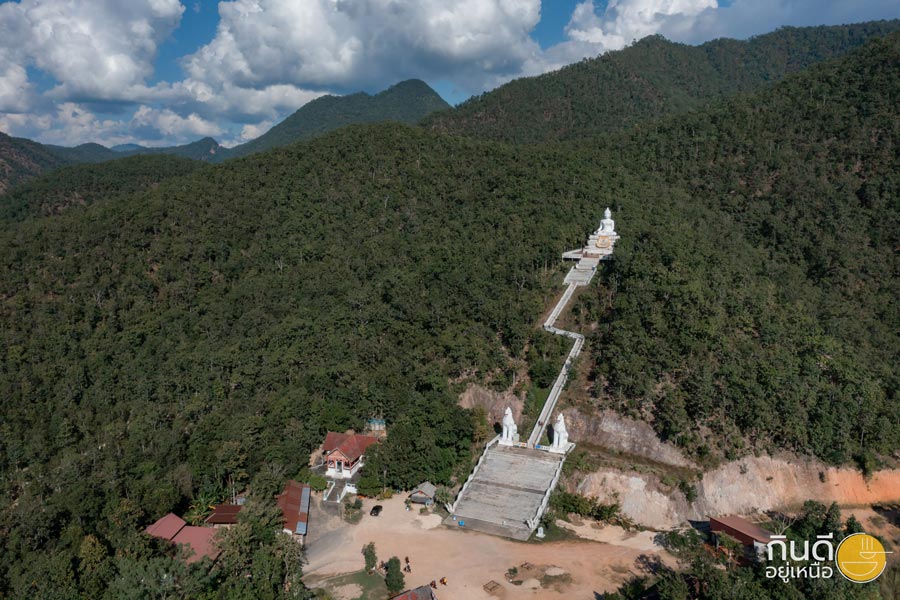 วัดพระธาตุแม่เย็น แม่ฮ่องสอน