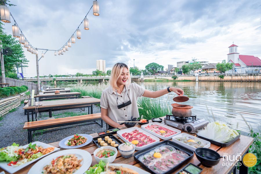 River View Bar ร้านอาหาร เชียงใหม่