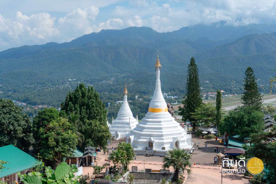 รวม 5 วัดสวยแม่ฮ่องสอน ไหว้พระทำบุญ พร้อมชมความงาม