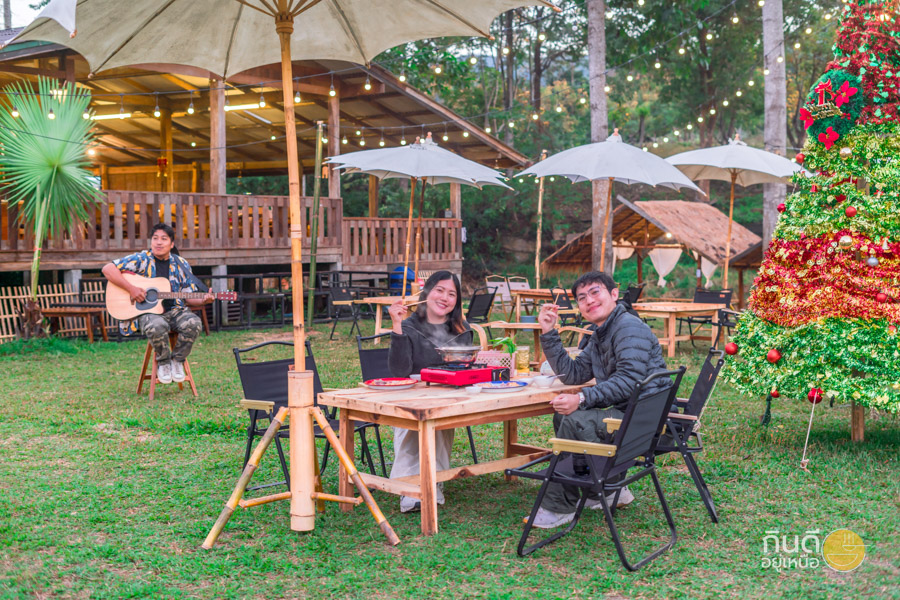 The Kerchor River Cafe