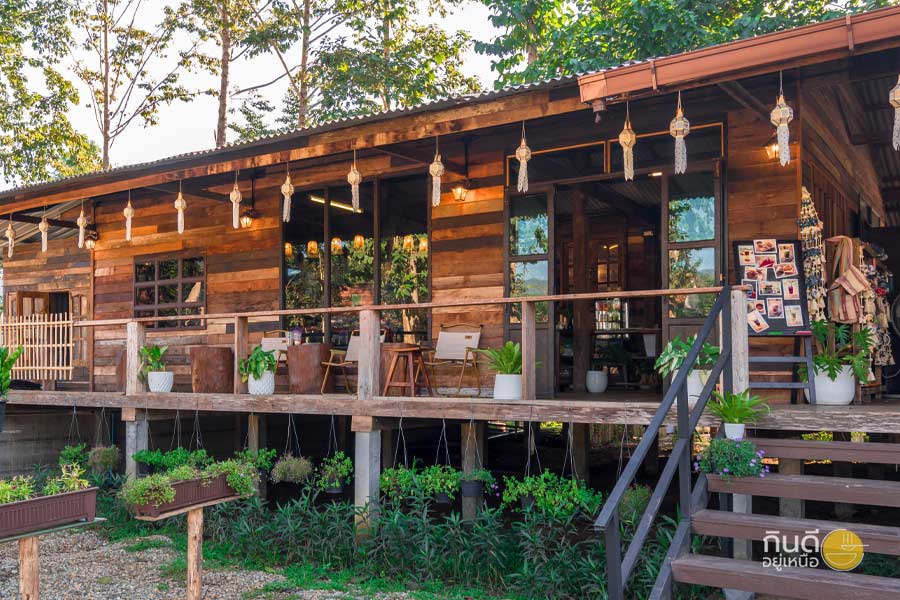 The Kerchor River Cafe