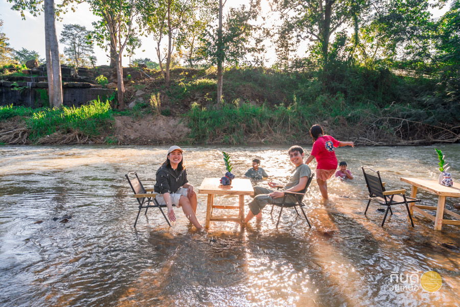 The Kerchor River Cafe