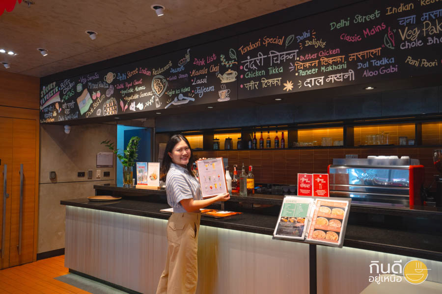 Delhi Street Nimman ร้านอาหารอินเดีย เชียงใหม่