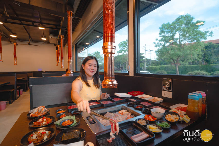 ร้านปิ้งย่างเกาหลี