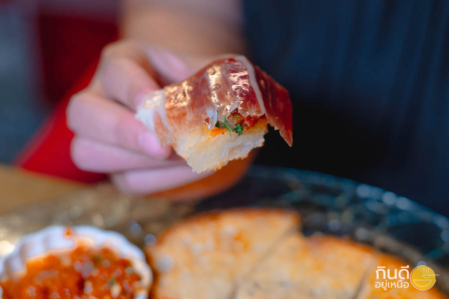 4.Pincho de Jamón Ibérico